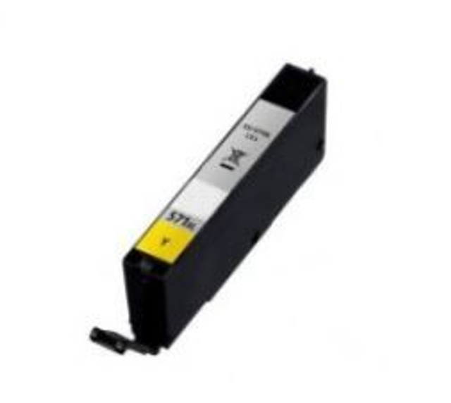 571 XL Canon Compatible JAUNE, jet d'encre, CCY00057