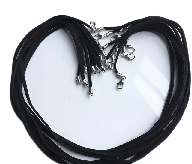 Mokkanahka kaulaketju 50cm 