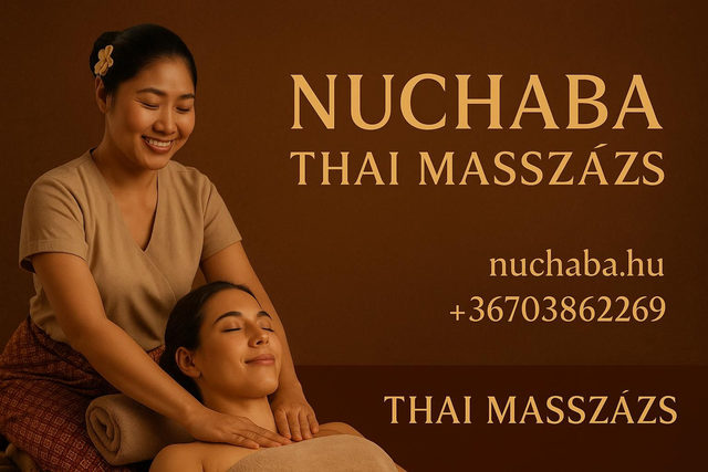Tradicionális Thai masszázs 60 min (Traditional Thai massage)