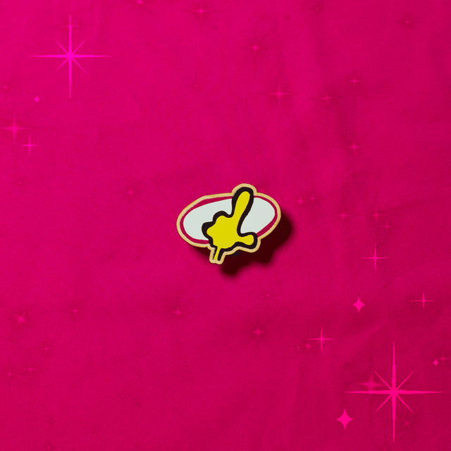 Ed Edd n Eddy inspired Urban Ranger wooden badge