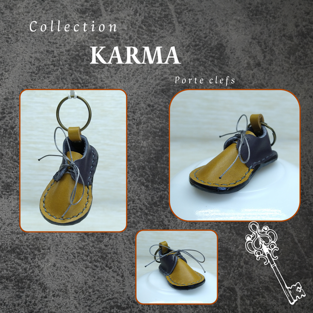 Porte-clefs KARMA.116