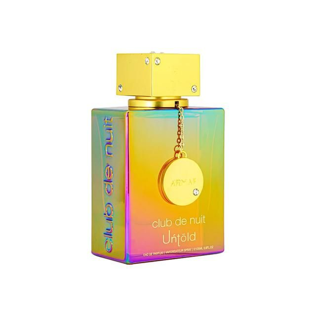 Armaf Club De Nuit Untold 3.6 Oz EDP Spray For Unisex