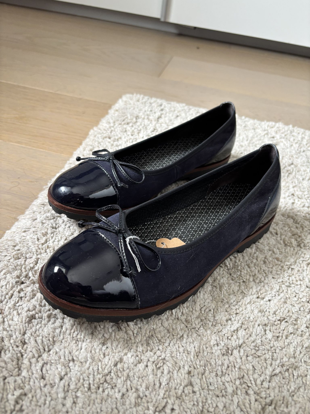 Ballerines bleu foncé Gabor - Taille 4,5 / 36.5 (68)