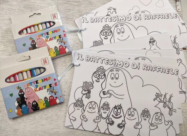 Colouring book