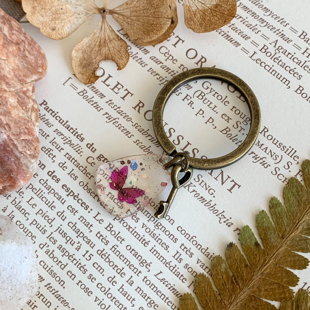 Porte-clés Fée-éthique