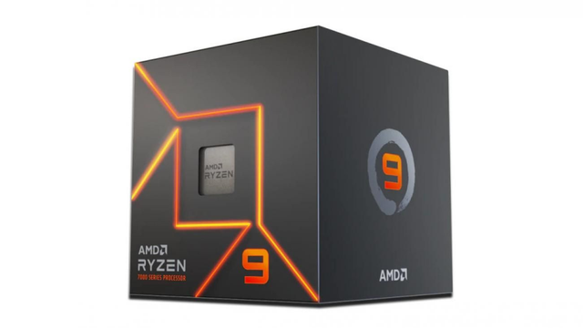 AMD Ryzen 9 7950X3D Tray AM5 (4,200GHz) without fan