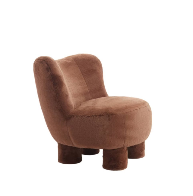 TEDDY chair - brown