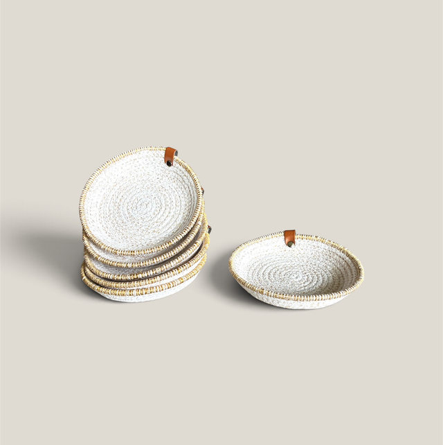 Petites coupelles à pain de Noël 