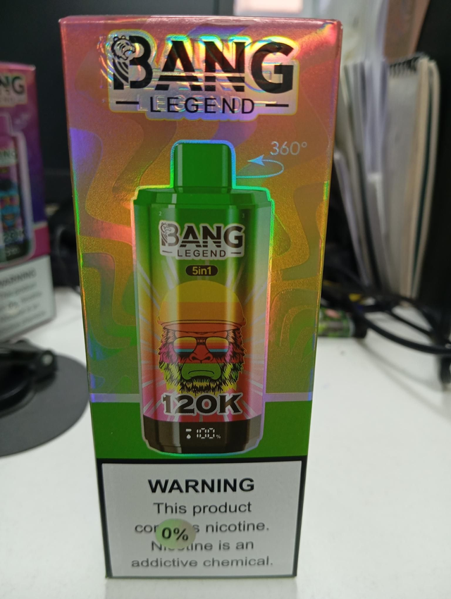 Vaper 120k sabores straw blueberry gummy sour mango