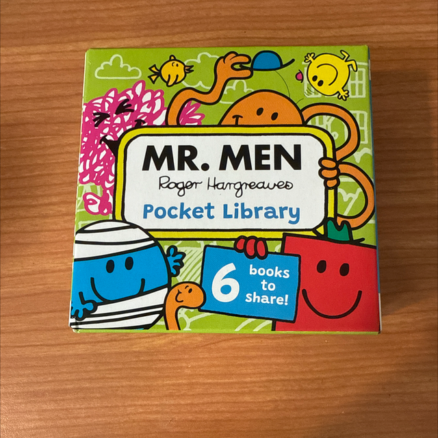 Mr Men Mini Book Set