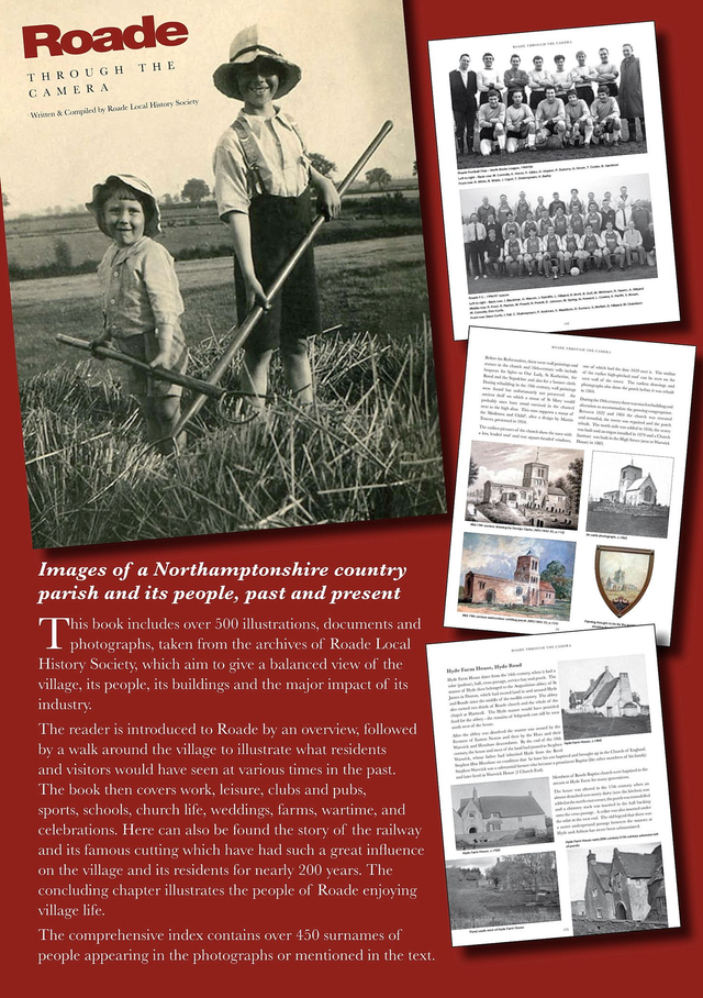 Roade through the camera - Collection from Roade Only