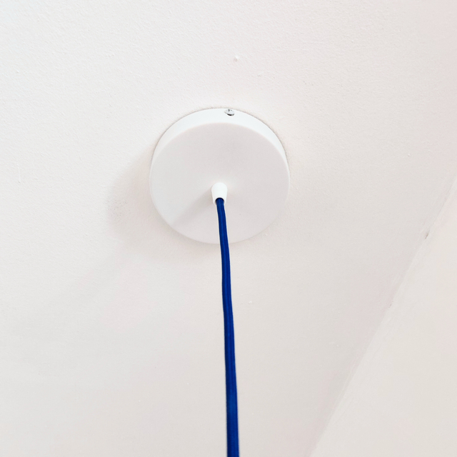 Lampe POPI - Rouge et jaune