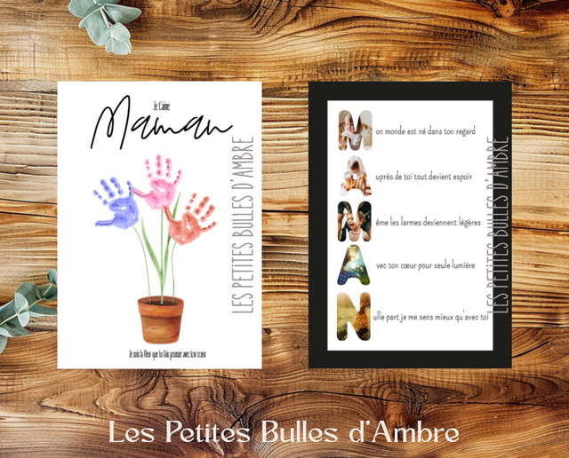 Fête des Mères - Page de douceur