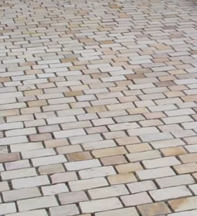 Pavés Rose 14x20x5/7 