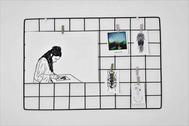 Linogravure A4 Orianne