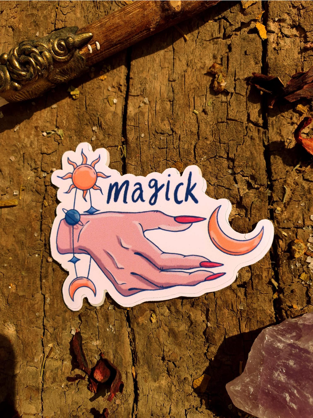 Magick Single Sticker