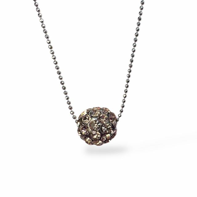 Kette POWERBALL Light Peach, Champagner
