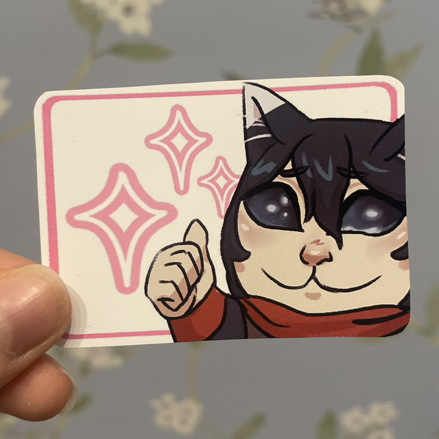 Itzatsumi Dungeon Meshi Sticker