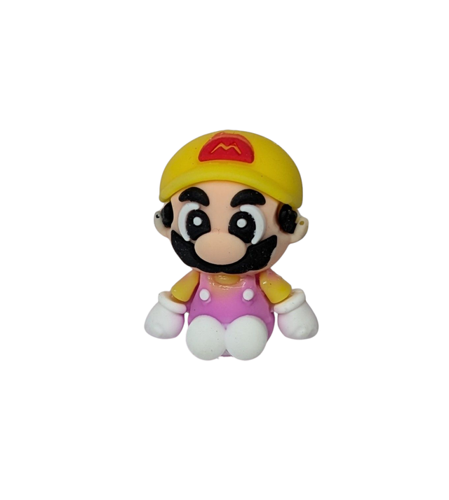 Mario - Yellow Hat Topper