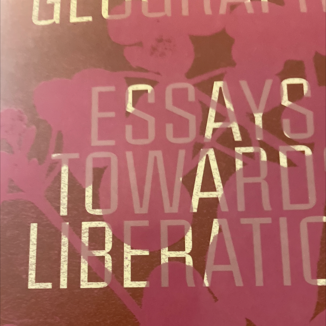 Abolition Geography Ruth Wilson Gilmore
