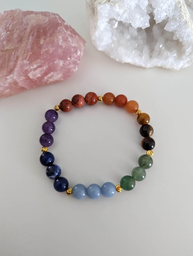 Bracelet 7 chakras