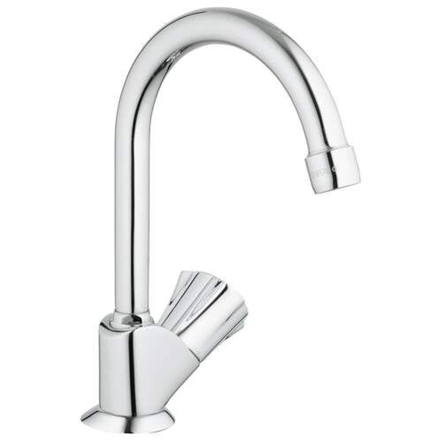 20393001  Grohe Costa-L fonteinkraan met hoge uitloop, koud water chroom