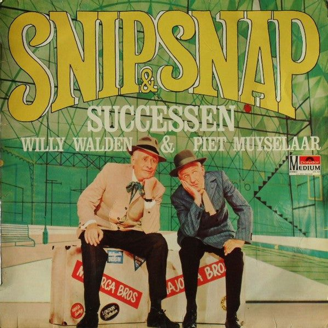 Snip &amp; Snap - Successen (LP)