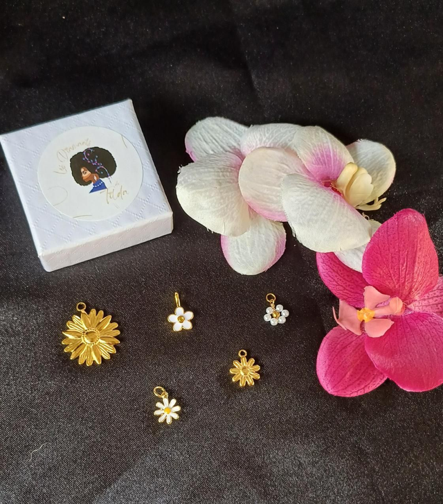 Breloques Fleur
