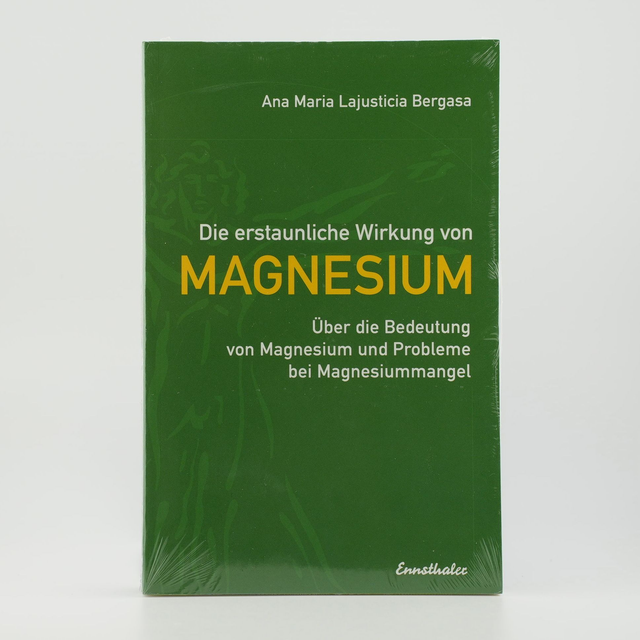 Buch - Die erstaunliche Wirkung von Magnesium