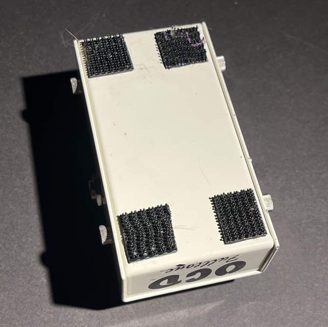 RARE 2009 Fulltone OCD V1.4 — Touch‑Sensitive, Amp‑Like Overdrive with Keeley‑Style Normal/HP Headroom Switch (Clean Boost to Amp Saturation)