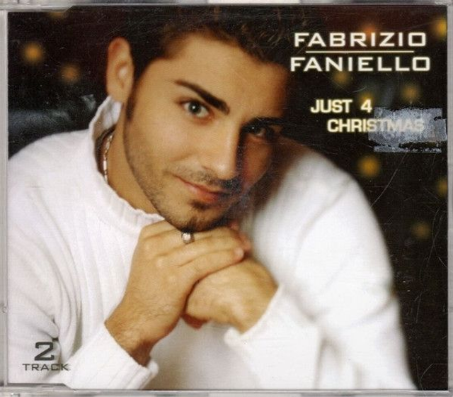 Fabrizio Faniello ‎– Just 4 Christmas Audio CD