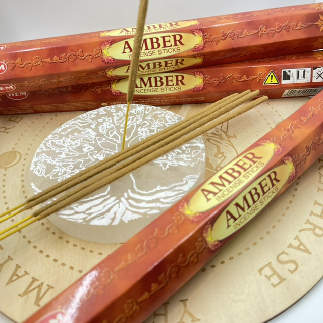 Encens Amber