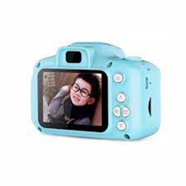 X2 Kinder Mini Digital Kamera kann bilder video kleine SLR spielzeug,  