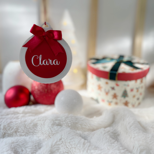 Suspension de Noël personnalisable