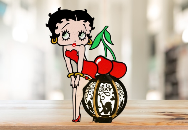Lanterne Betty boop