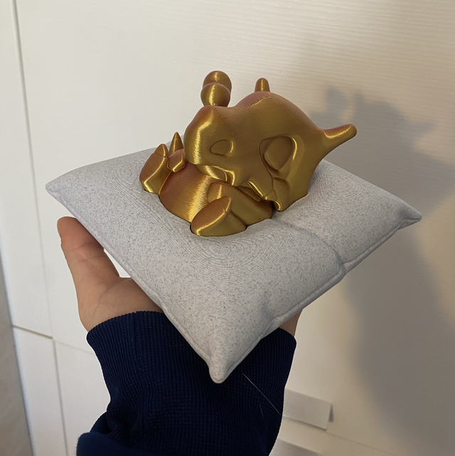 Fanart pla effetto multicolor o glitter