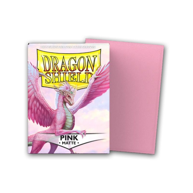 Dragon Shield - Sleeves Matte - Standard - (100 Sleeves)
