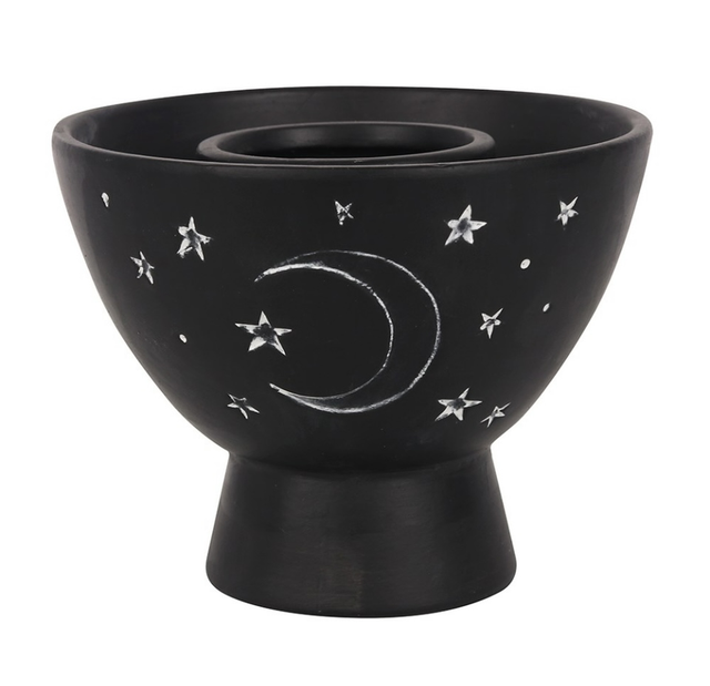 Moon and Stars Smudge Bowl