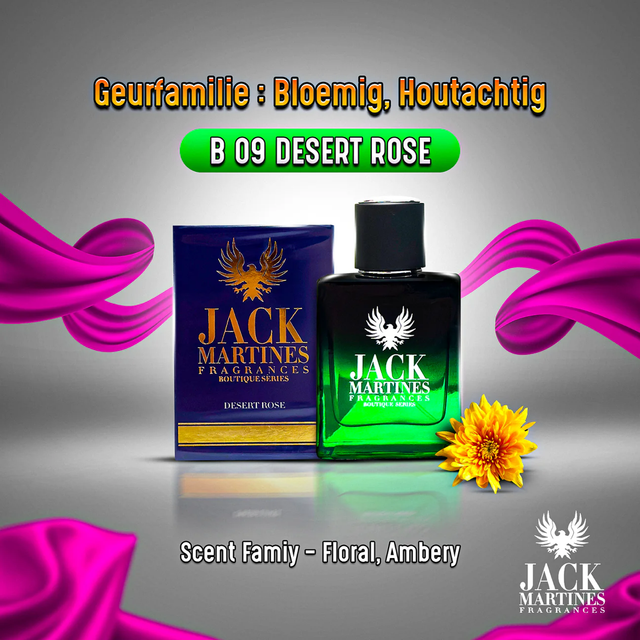 B09- JACK MARTINES – (DESERT ROSE)