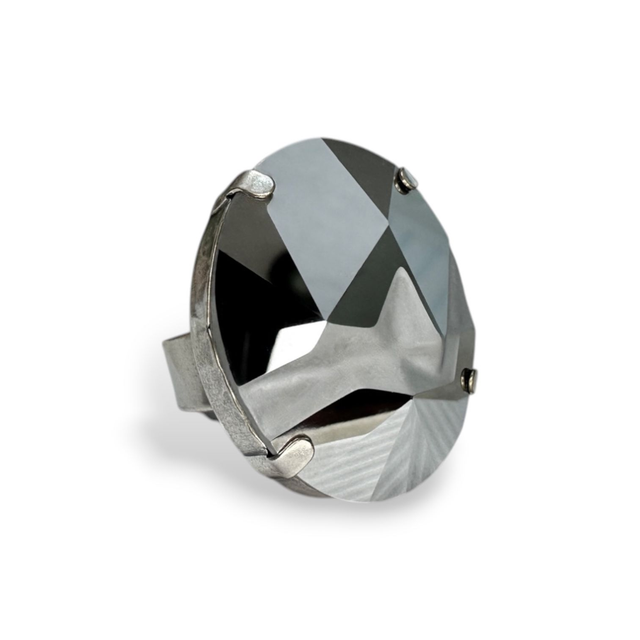Ring GREY VOLCAN Grau metallic 