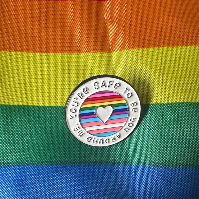 Safe to be you badge