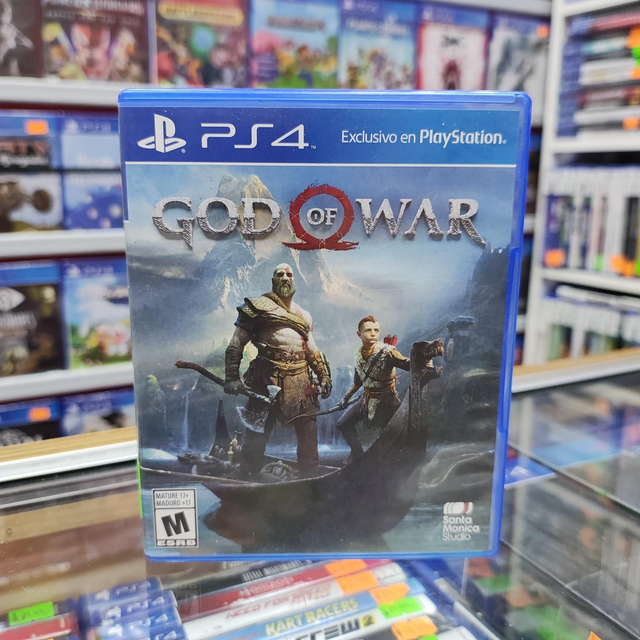 God Of War Usado