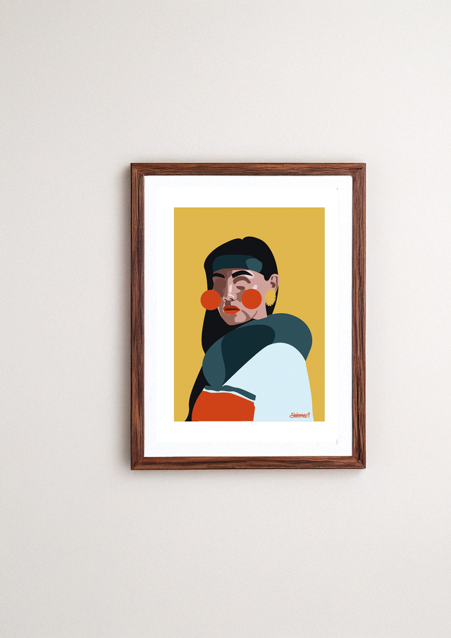 Tirage digital Femmes modernes 2