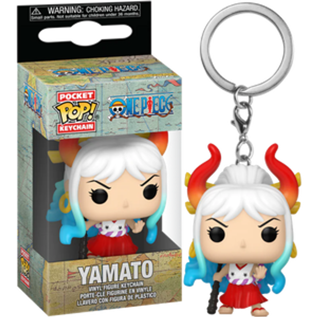 One Piece: Yamato Pop! Keychain