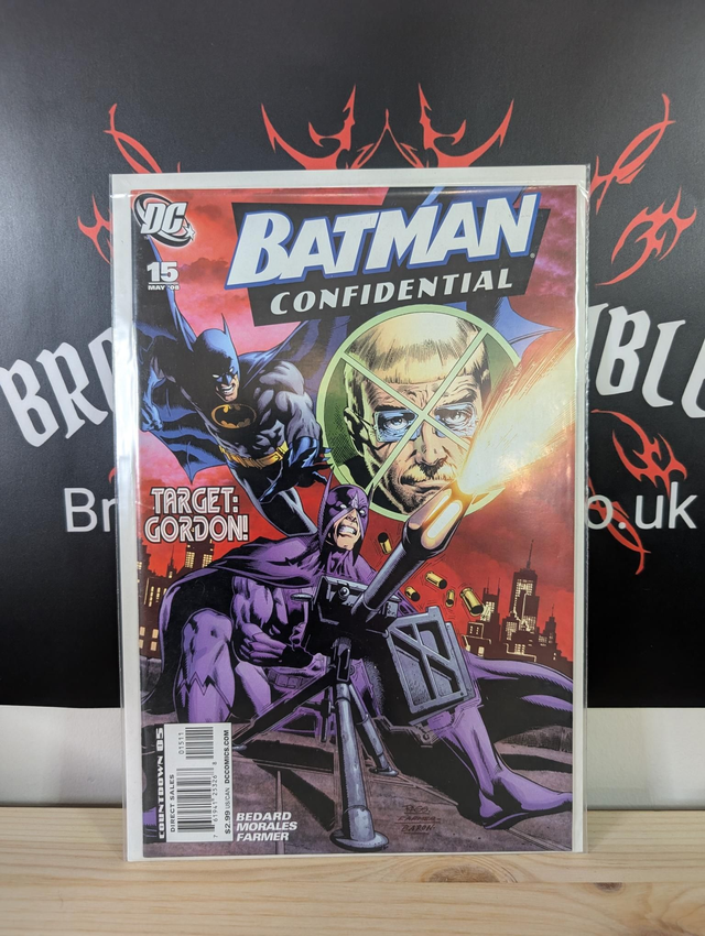 Batman Confidential #15 2008