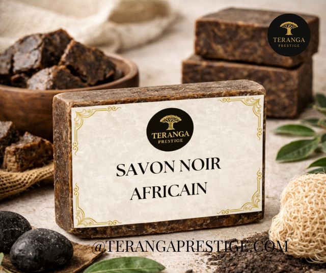 Savon Noir Africain Authentique 
