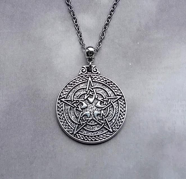 Celtic Star Necklace 
