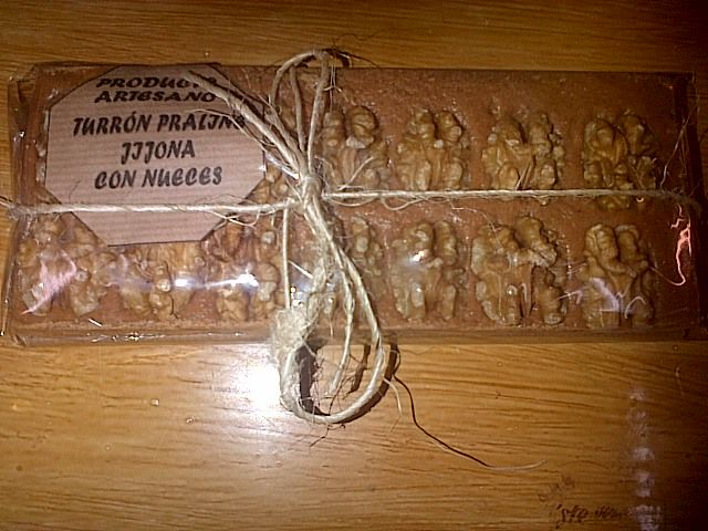Turrón Praliné Jijona con Nueces