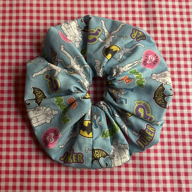 Scrunchie Superhéroes 