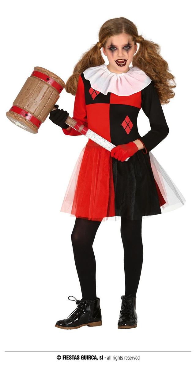HALLOWEEN COSTUME LADY HARLEY 